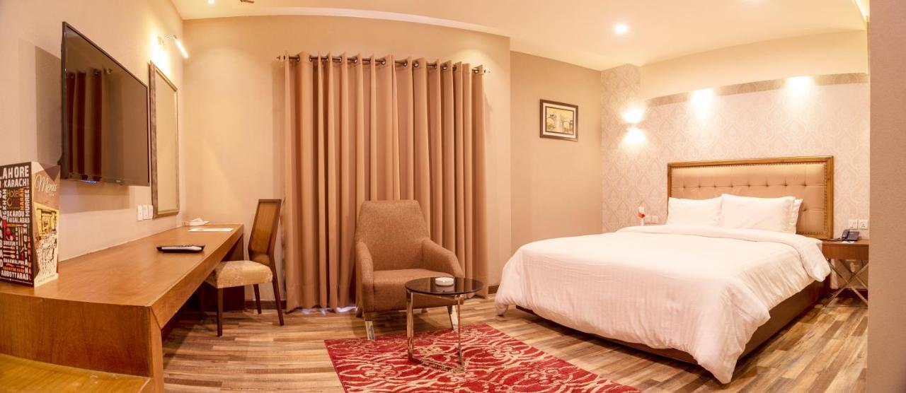 Hotel One Garden Town, Lahaur Zewnętrze zdjęcie
